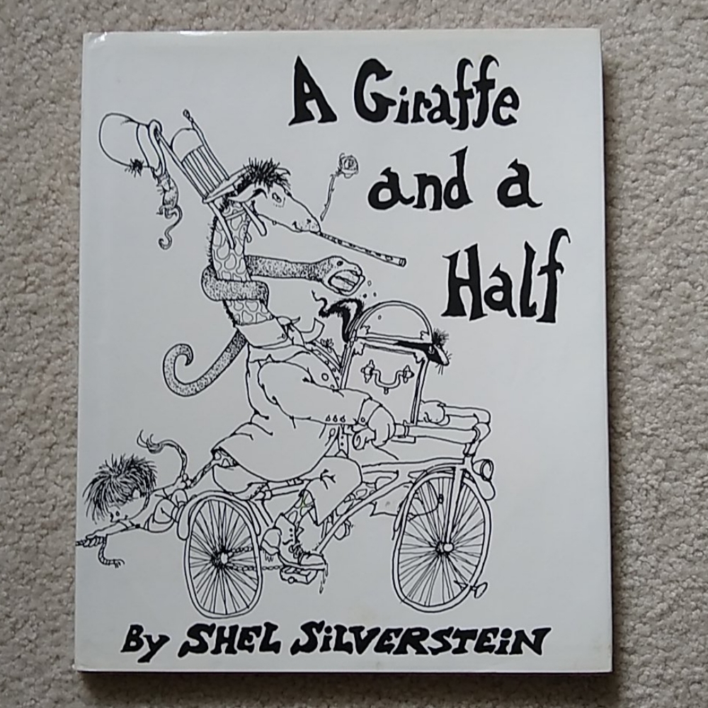 A Giraffe and a Half by Shel Silverstein Book